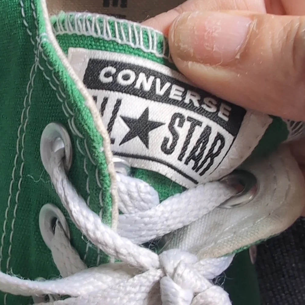 Converse Shoes Men's 10.5 Chuck Taylor All Star Seafoam Green